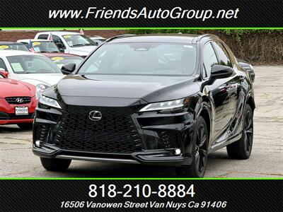 2023 Lexus RX 500h F SPORT Performance 3   - Photo 1 - Van Nuys, CA 91406