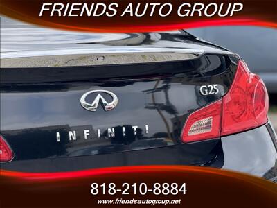 2011 INFINITI G25 Sedan Journey   - Photo 10 - Van Nuys, CA 91406