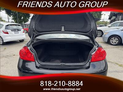 2011 INFINITI G25 Sedan Journey   - Photo 25 - Van Nuys, CA 91406