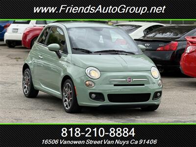 2013 FIAT 500 Sport - Photo 3 - Van Nuys, CA 91406