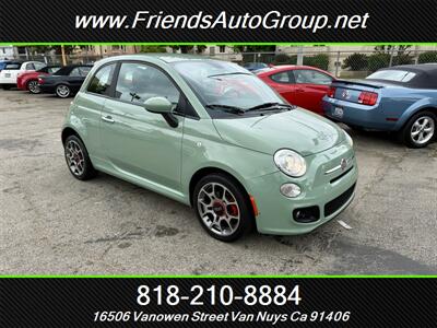 2013 FIAT 500 Sport - Photo 8 - Van Nuys, CA 91406