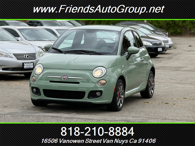 2013 FIAT 500 Sport's photo