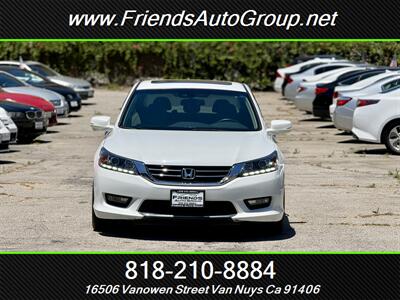 2014 Honda Accord EX-L V6 w/Navi   - Photo 2 - Van Nuys, CA 91406