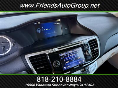 2014 Honda Accord EX-L V6 w/Navi   - Photo 21 - Van Nuys, CA 91406
