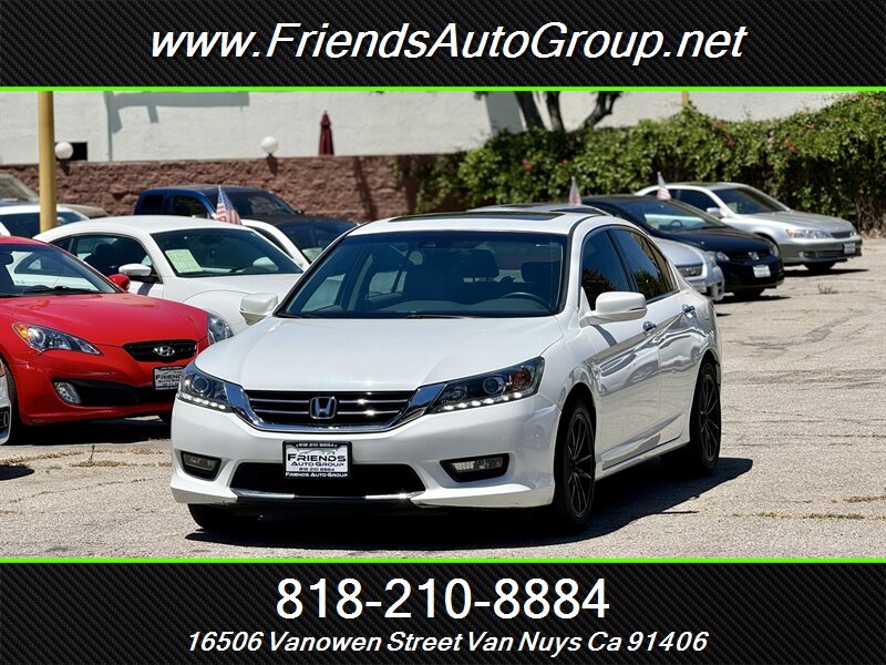 2014 Honda Accord EX-L V6 w/Navi   - Photo 1 - Van Nuys, CA 91406
