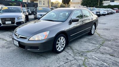 2007 Honda Accord EX-L V-6   - Photo 1 - Van Nuys, CA 91406