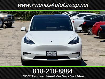 2021 Tesla Model Y Long Range   - Photo 2 - Van Nuys, CA 91406