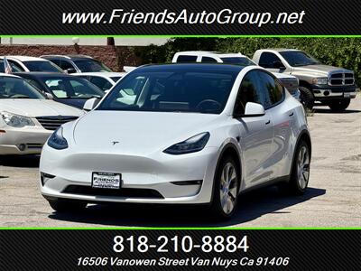2021 Tesla Model Y Long Range   - Photo 1 - Van Nuys, CA 91406