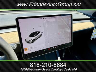 2021 Tesla Model Y Long Range   - Photo 20 - Van Nuys, CA 91406
