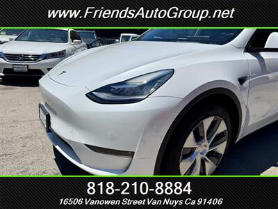 2021 Tesla Model Y Long Range   - Photo 27 - Van Nuys, CA 91406