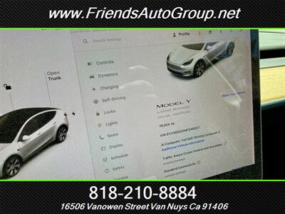 2021 Tesla Model Y Long Range   - Photo 22 - Van Nuys, CA 91406