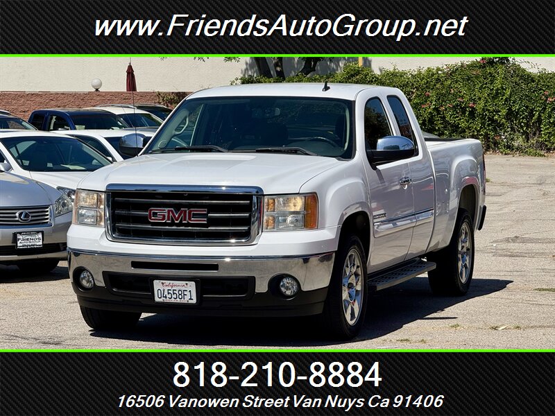 Summit White 2011 GMC Sierra 1500 Pickup Truck 4X2 Automatic