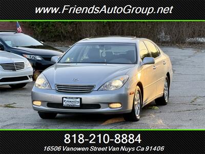 2004 Lexus ES 330 Sedan
