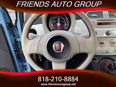 2015 FIAT 500 1957 Edition   - Photo 22 - Van Nuys, CA 91406