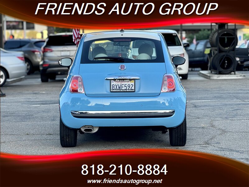 2015 Fiat 500 1957 Edition photo 4