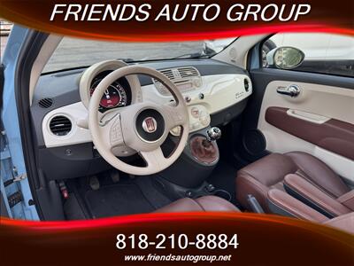 2015 FIAT 500 1957 Edition   - Photo 13 - Van Nuys, CA 91406