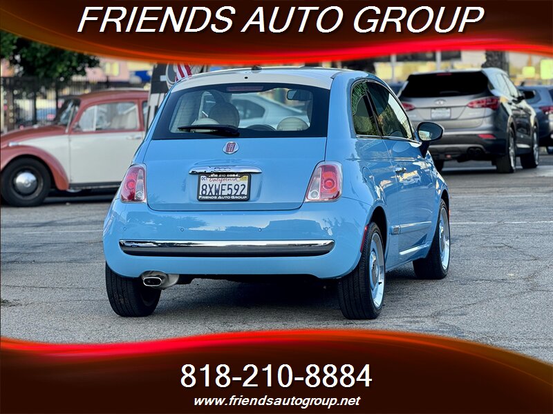 2015 Fiat 500 1957 Edition photo 3