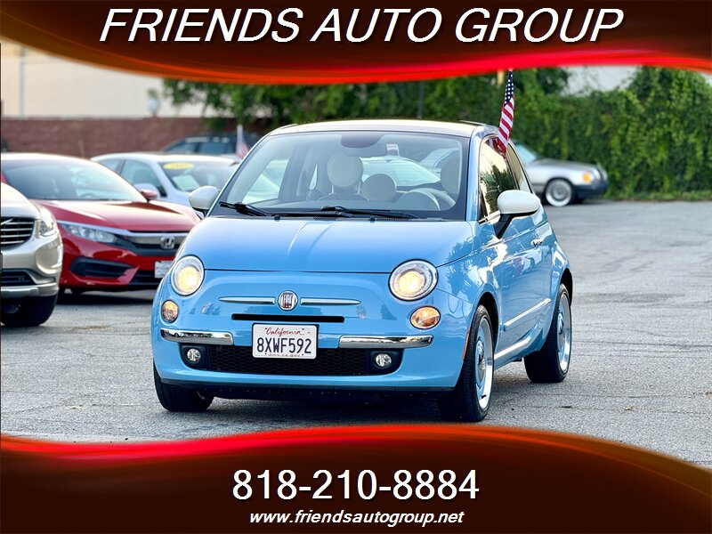 2015 FIAT 500 1957 Edition