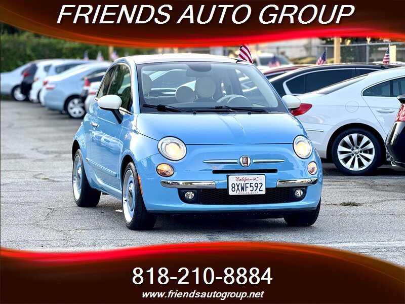 2015 Fiat 500 1957 Edition photo 2