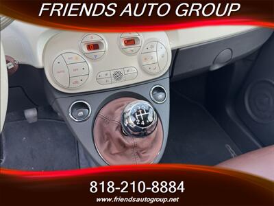 2015 FIAT 500 1957 Edition   - Photo 24 - Van Nuys, CA 91406