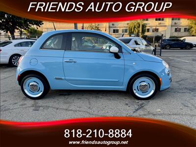 2015 FIAT 500 1957 Edition   - Photo 12 - Van Nuys, CA 91406