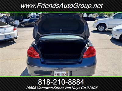 2011 INFINITI G37 Sedan x - Photo 29 - Van Nuys, CA 91406