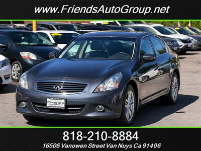 2011 INFINITI G37 Sedan x - Photo 1 - Van Nuys, CA 91406