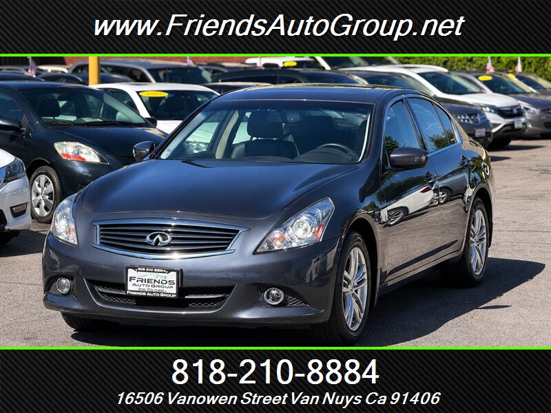2011 INFINITI G37 Sedan x  