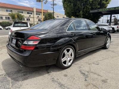 2008 Mercedes-Benz S 550 AMG SPORT PACKAGE - Photo 10 - Van Nuys, CA 91406
