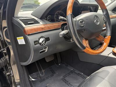 2008 Mercedes-Benz S 550 AMG SPORT PACKAGE - Photo 20 - Van Nuys, CA 91406