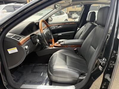 2008 Mercedes-Benz S 550 AMG SPORT PACKAGE - Photo 12 - Van Nuys, CA 91406