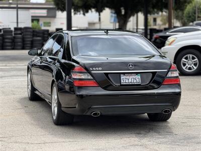 2008 Mercedes-Benz S 550 AMG SPORT PACKAGE - Photo 6 - Van Nuys, CA 91406