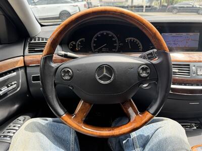 2008 Mercedes-Benz S 550 AMG SPORT PACKAGE - Photo 21 - Van Nuys, CA 91406