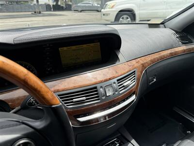 2008 Mercedes-Benz S 550 AMG SPORT PACKAGE - Photo 24 - Van Nuys, CA 91406