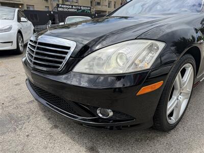 2008 Mercedes-Benz S 550 AMG SPORT PACKAGE - Photo 30 - Van Nuys, CA 91406