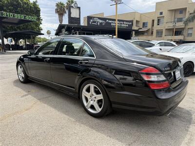 2008 Mercedes-Benz S 550 AMG SPORT PACKAGE - Photo 9 - Van Nuys, CA 91406