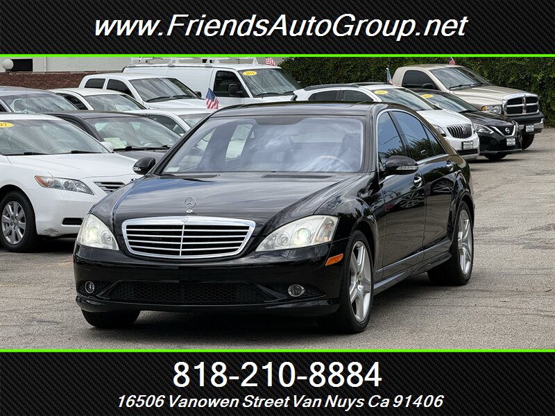 2008 Mercedes-Benz S 550   - Photo 1 - Van Nuys, CA 91406
