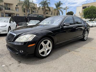 2008 Mercedes-Benz S 550 AMG SPORT PACKAGE - Photo 8 - Van Nuys, CA 91406