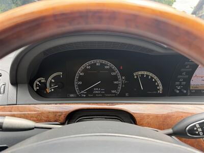 2008 Mercedes-Benz S 550 AMG SPORT PACKAGE - Photo 25 - Van Nuys, CA 91406