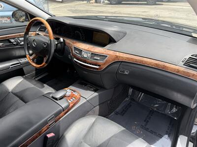 2008 Mercedes-Benz S 550 AMG SPORT PACKAGE - Photo 13 - Van Nuys, CA 91406