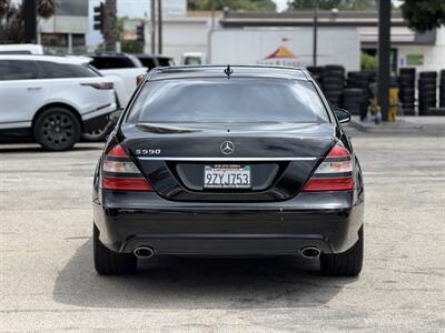 2008 Mercedes-Benz S 550 AMG SPORT PACKAGE - Photo 5 - Van Nuys, CA 91406