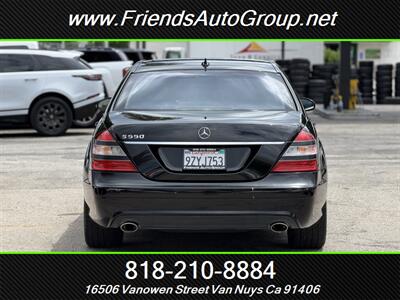 2008 Mercedes-Benz S 550 - Photo 5 - Van Nuys, CA 91406