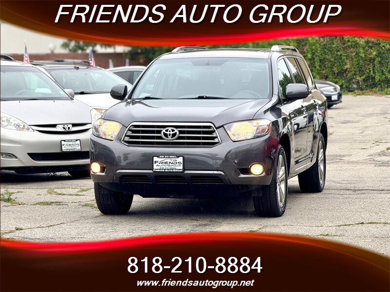 2009 Toyota Highlander Sport  
