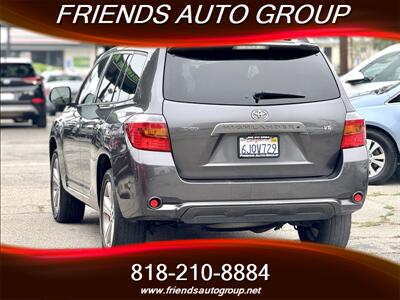2009 Toyota Highlander Sport   - Photo 6 - Van Nuys, CA 91406