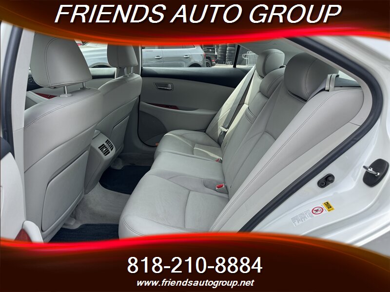 2009 Lexus ES 350 photo 15
