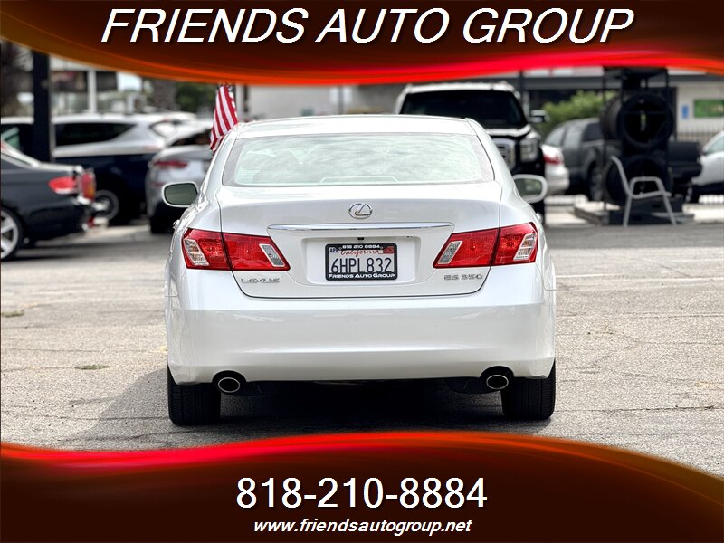 2009 Lexus ES 350 photo 4