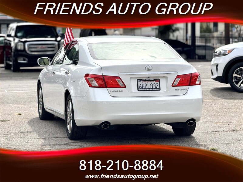 2009 Lexus ES 350 photo 5