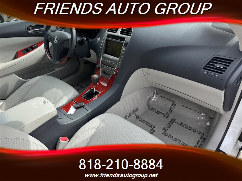 2009 Lexus ES 350 photo 12