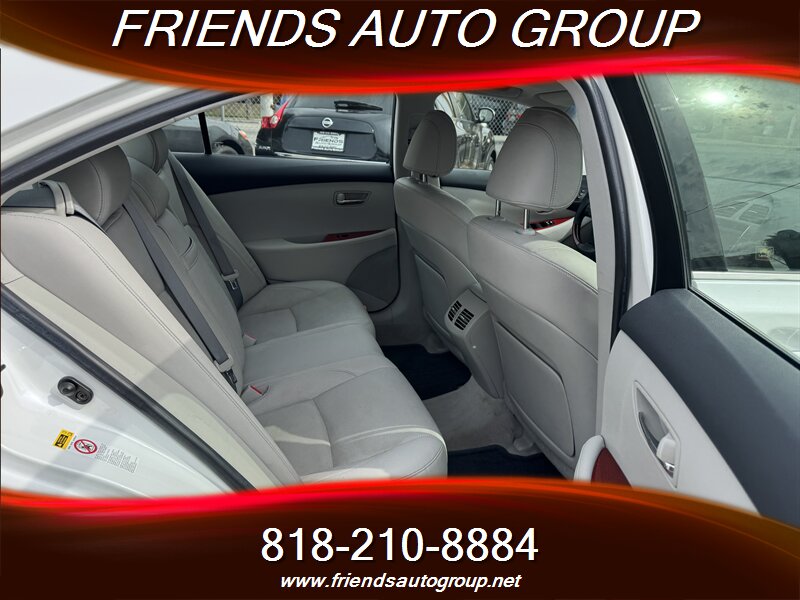2009 Lexus ES 350 photo 14