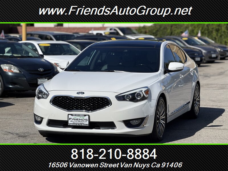 2014 Kia Cadenza Premium   - Photo 1 - Van Nuys, CA 91406